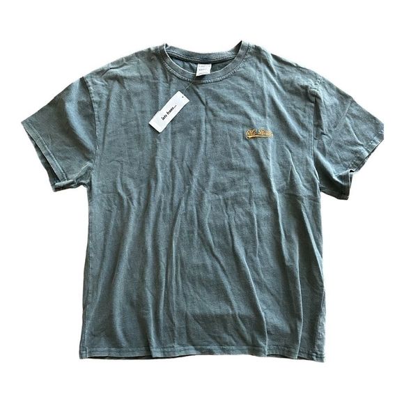 Urban Outfitters Other - Urban Outfitters Iets Frans Green Vetiver Short Sleeve T-Shirt S/P Green